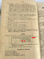 "Der Dienstunterricht im Heere, Ausgabe für den Schützen der Schützenkompanie" Jahrgang 1940, 332 Seiten, mehrere Seiten geklebt, stark gebraucht
