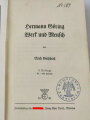 "Hermann Göring - Werk und Mensch", München, 1938, 345 Seiten, gebraucht
