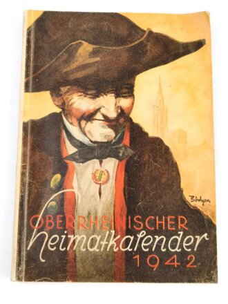 "Oberrheinischer Heimatkalender 1942 - Für...