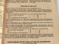 "Oberrheinischer Heimatkalender 1942 - Für Baden und das Elsaß" 159 Seiten, gebraucht