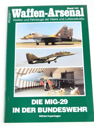 Waffen Arsenal Band 141 "Die MIG-29 in der Bundeswehr"