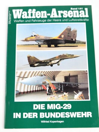 Waffen Arsenal Band 141 "Die MIG-29 in der...