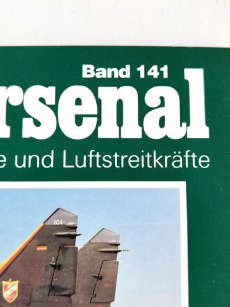 Waffen Arsenal Band 141 "Die MIG-29 in der Bundeswehr"