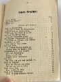 1. Weltkrieg, "Gott mit uns! Kriegsgebetbüchlein für die deutsche Armee" 1914, gebraucht, 32 Seiten