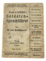 "Deutsch-Russischer Soldaten-Sprachführer" gebraucht, 34 Seiten