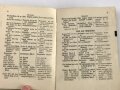 "Deutsch-Russischer Soldaten-Sprachführer" gebraucht, 34 Seiten