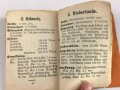 1. Weltkrieg, "Heere und Flotten - Ein Nachschlagewerkchen über die Stärkenverhältnisse der Kriegsführenden Mächte" stark gebraucht, 64 Seiten