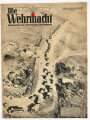 Die Wehrmacht - "Bespannte Kolonne auf dem Marsch nach Stalingrad" Nummer 21, datiert 7. Oktober 1942
