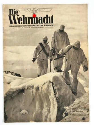 Die Wehrmacht - "Ein deutscher Spähtrupp im...