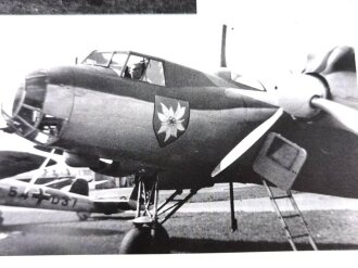 Word War II Combat Aircraft Photo Archive No. 03 "Dornier Do 17 E-Z Do 215 B", englisch/deutsch