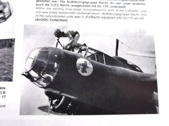 Word War II Combat Aircraft Photo Archive No. 03 "Dornier Do 17 E-Z Do 215 B", englisch/deutsch