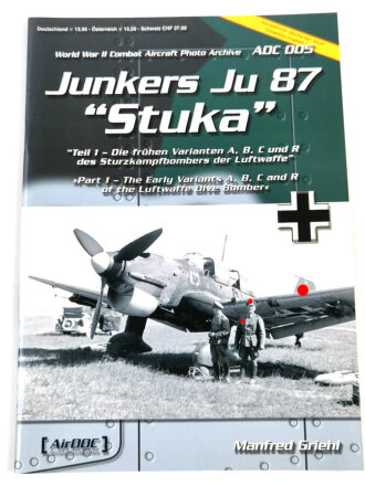 Word War II Combat Aircraft Photo Archive ADC 005 "Junkers Ju 87 Stuka", englisch/deutsch