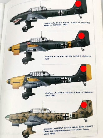 Word War II Combat Aircraft Photo Archive ADC 005 "Junkers Ju 87 Stuka", englisch/deutsch