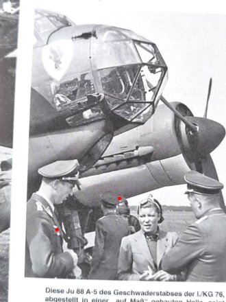 Word War II Combat Aircraft Photo Archive No. 02 "Junkers Ju 88 A/D", englisch/deutsch