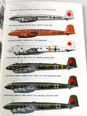 Word War II Combat Aircraft Photo Archive ADC 006 "Focke-Wulf Fw 200 Condor", englisch/deutsch