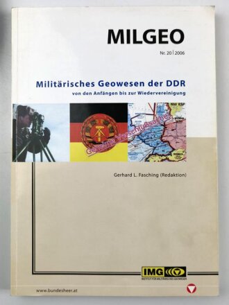 MILGEO "Militärisches Geowesen der DDR von den...