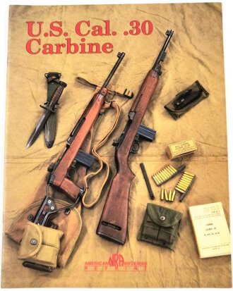 U.S. Cal. .30 Carbine, englisch