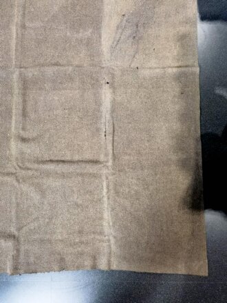 1.Weltkrieg Satteldecke, " Woilach" Kammerstück  " T.D.VIV 1918" Ungereinigt, 195 x 215cm