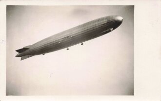 LZ 127 " Graf Zeppelin" Fotopostkarte gelaufen 1928