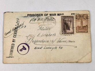 Kriegsgefangene in Canada , Prisoner of war Mail,...