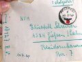 Konvolut Feldpost einer Nachrichtenhelferin. Etwa 57 Belege