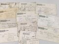 11 Stück Kriegsgefangenenkarten / Prisoner of war Post  eines in England, unter anderem POW camp 185..Springhill, Gloucestershire  inhaftierten.