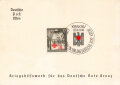 Kriegshilfswerk für das Deutsche Rote Kreuz, Sonderkarte/ Gedenkkarte "Krakau 1940" Deutsche Post Osten