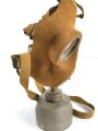Deutschland 2. Weltkrieg, Tschechische Gasmaske "Fatra 2", Beutestück für Luftschutzzwecke verwendet