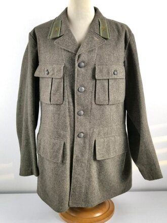 Schweden 2.Weltkrieg, Uniformjacke, Hose und Schiffchen, jeweils 1940 / 1943 datiert