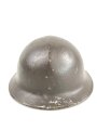 Schweden, Stahlhelm Modell  M21 (16). Originallack, gebraucht