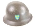 Schweden, Stahlhelm Modell  M21 (16). Originallack, gebraucht