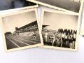 10 Fotos vermutlich Olympische Spiele 1936, meist 9 x 6cm