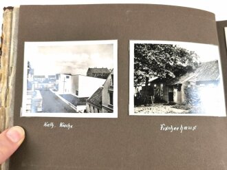 Insel Norderney, Fotoalbum eines vermutlich Angehörigen des dortigen Seefliegerhorst.