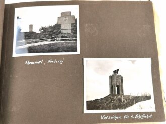 Insel Norderney, Fotoalbum eines vermutlich Angehörigen des dortigen Seefliegerhorst.