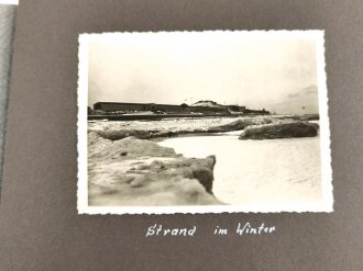 Insel Norderney, Fotoalbum eines vermutlich Angehörigen des dortigen Seefliegerhorst.