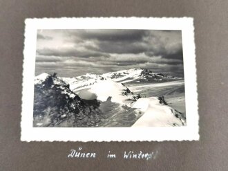 Insel Norderney, Fotoalbum eines vermutlich Angehörigen des dortigen Seefliegerhorst.