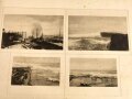 Helgoland 1914 - 1916. Erinnerungsbuch einer auf Helgoland stationierten Einheit mit etwa  160 gedruckten Fotografien