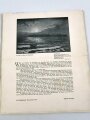 "Hohe Meereswacht auf Helgoland im Kriege 1915" Gezeichnet und herausgegeben von Georg Klages 1915.  10 Drucke sowie Vorsatzblatt. maße jeweils 32 x 38cm, die Mappe defekt