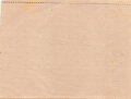 Feldpostbrief eines Angehörigen der Waffen SS von 1940