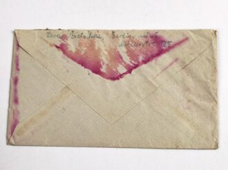 Feldpost Umschlag eines Angehörigen der Waffen SS...