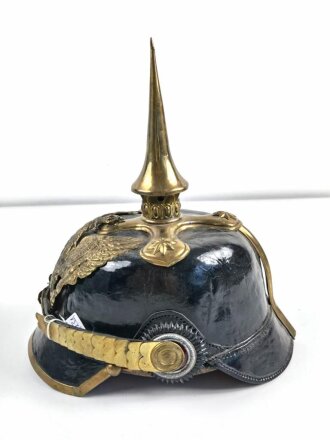 Preussen, Pickelhaube für einen Offizier der...