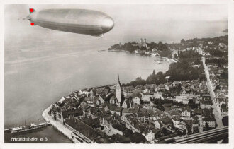 Ansichtskarte "Friedrichshafen am Bodensee"...