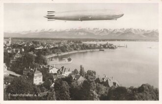 Ansichtskarte "Friedrichshafen am Bodensee" mit...