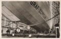 Ansichtskarte "Taufe des Graf Zeppelin " Stempel Zur Erinnerung an den Besuch in der Zeppelin Luftschiffwerft