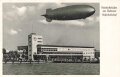 Ansichtskarte "Friedrichshafen am Bodensee Hafenbahnhof"