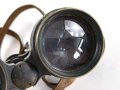 1.Weltkrieg, Fernglas 08 von Emil Busch Rathenow. Originallack, gute Durchsicht , zugehöriger Trageriemen