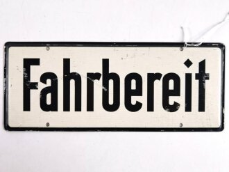 Schild für KFZ Instandsetzungseinheiten der...