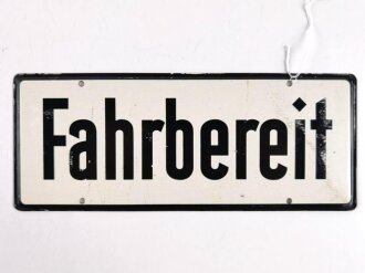 Schild für KFZ Instandsetzungseinheiten der...