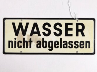 Schild für KFZ Instandsetzungseinheiten der...