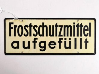 Schild für KFZ Instandsetzungseinheiten der...